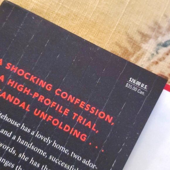 Thriller - Anatomy of a Scandal - Sarah Vaughn hardcover 2017 - Picture 2 of 5